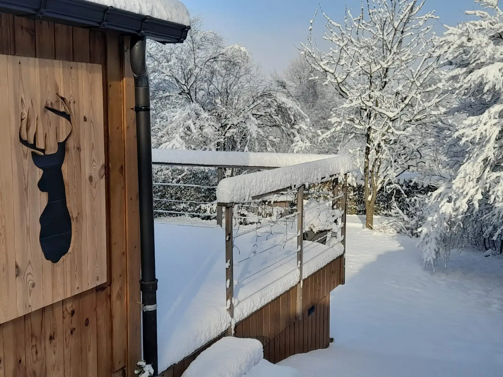 Cottage for 4 people in Aywaille Le Chalet SaMax